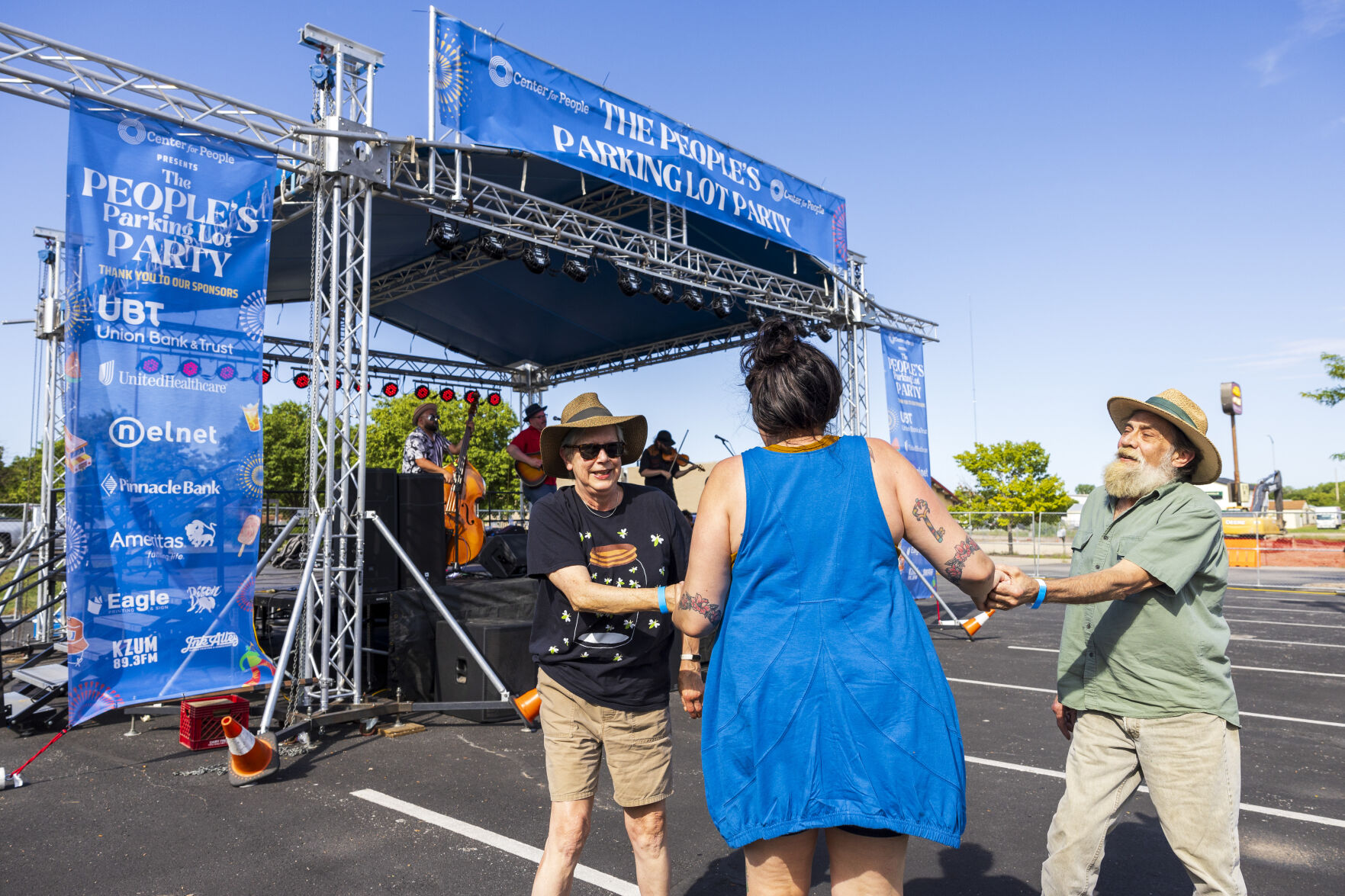 The Peoples Parking Lot Party